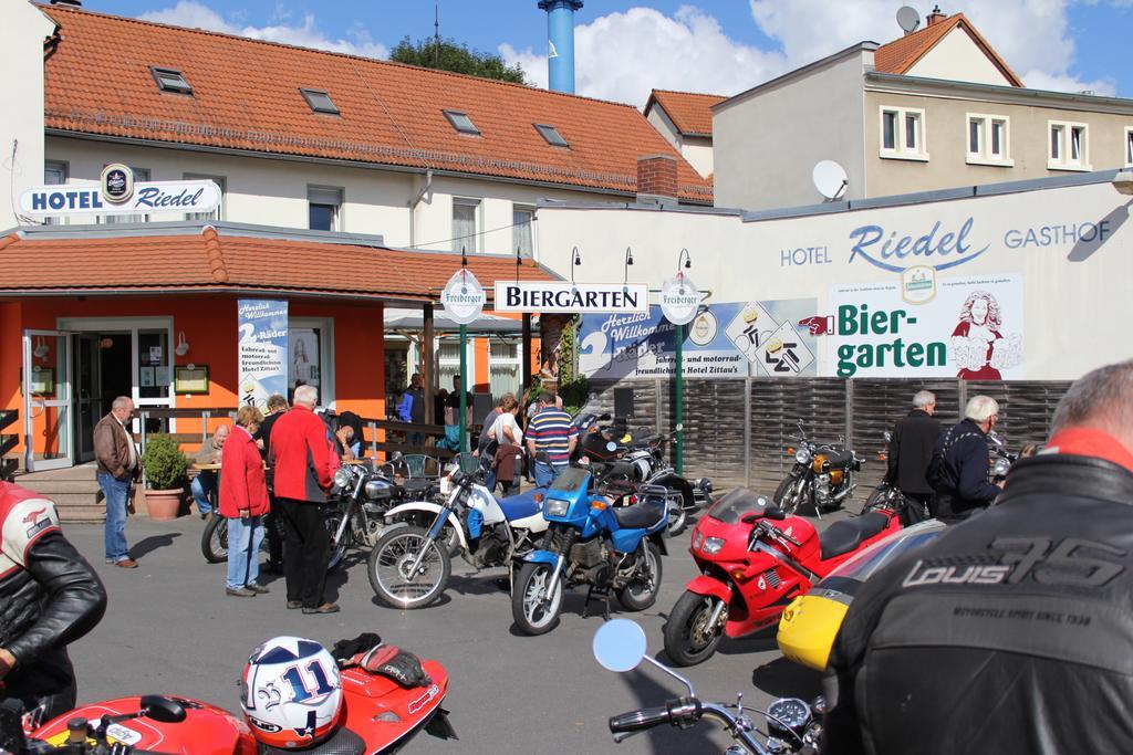 Hotel Riedel Zittau Eksteriør bilde